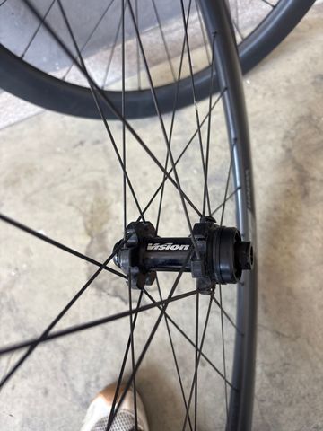 Used Vision SC55 DB TLR Wheelset 2022 bike — image 8 of 8