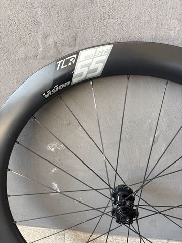 Used Vision SC55 DB TLR Wheelset 2022 bike — image 2 of 8