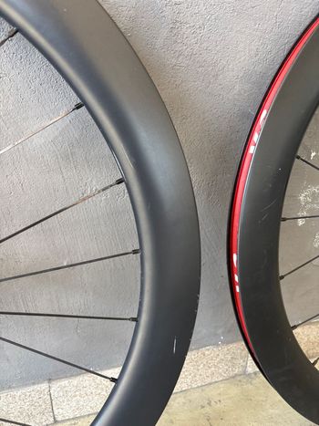 Used Vision SC55 DB TLR Wheelset 2022 bike — image 3 of 8