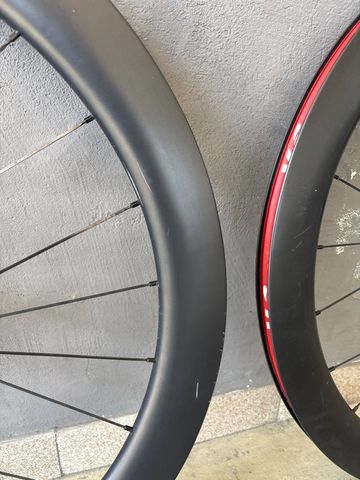 Used Vision SC55 DB TLR Wheelset 2022 bike — image 3 of 8