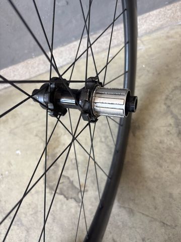 Used Vision SC55 DB TLR Wheelset 2022 bike — image 7 of 8