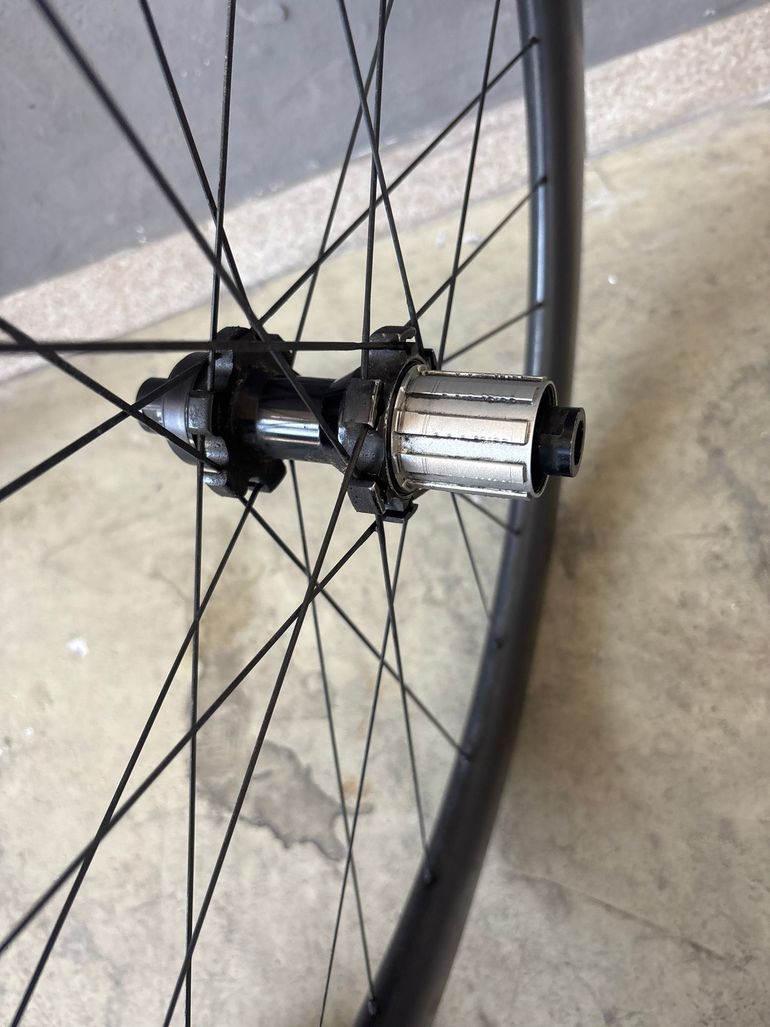 Used Vision SC55 DB TLR Wheelset 2022 bike — image 7 of 8