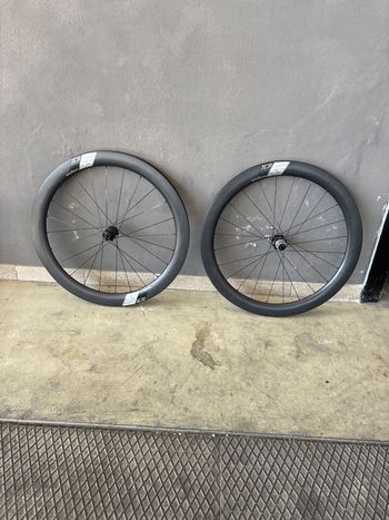 Used Vision SC55 DB TLR Wheelset 2022 bike