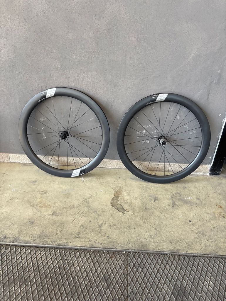 Used Vision SC55 DB TLR Wheelset 2022 bike — image 1 of 8