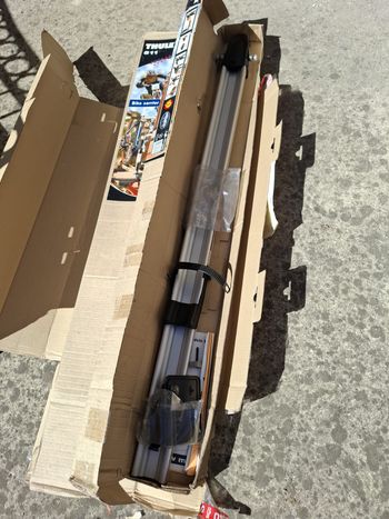 Used Thule Velo Vise Bike Carrier 511 bike — image 7 of 7