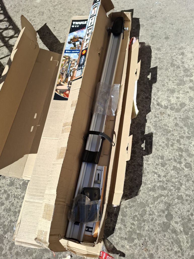 Used Thule Velo Vise Bike Carrier 511 bike — image 7 of 7