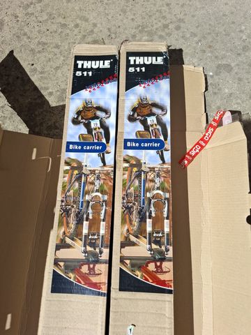 Gebrauchtes Thule Velo Vise Bike Carrier 511 Cycling Accessories