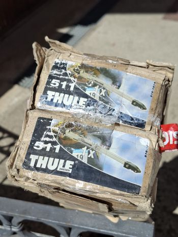 Used Thule Velo Vise Bike Carrier 511 bike — image 5 of 7