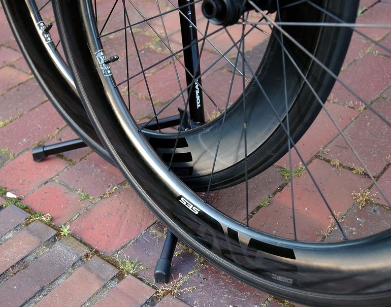 Used Enve 5.6 SES DISC+DT-Swiss 180 Ceramic-Naben/TOPzustand bike — image 5 of 6