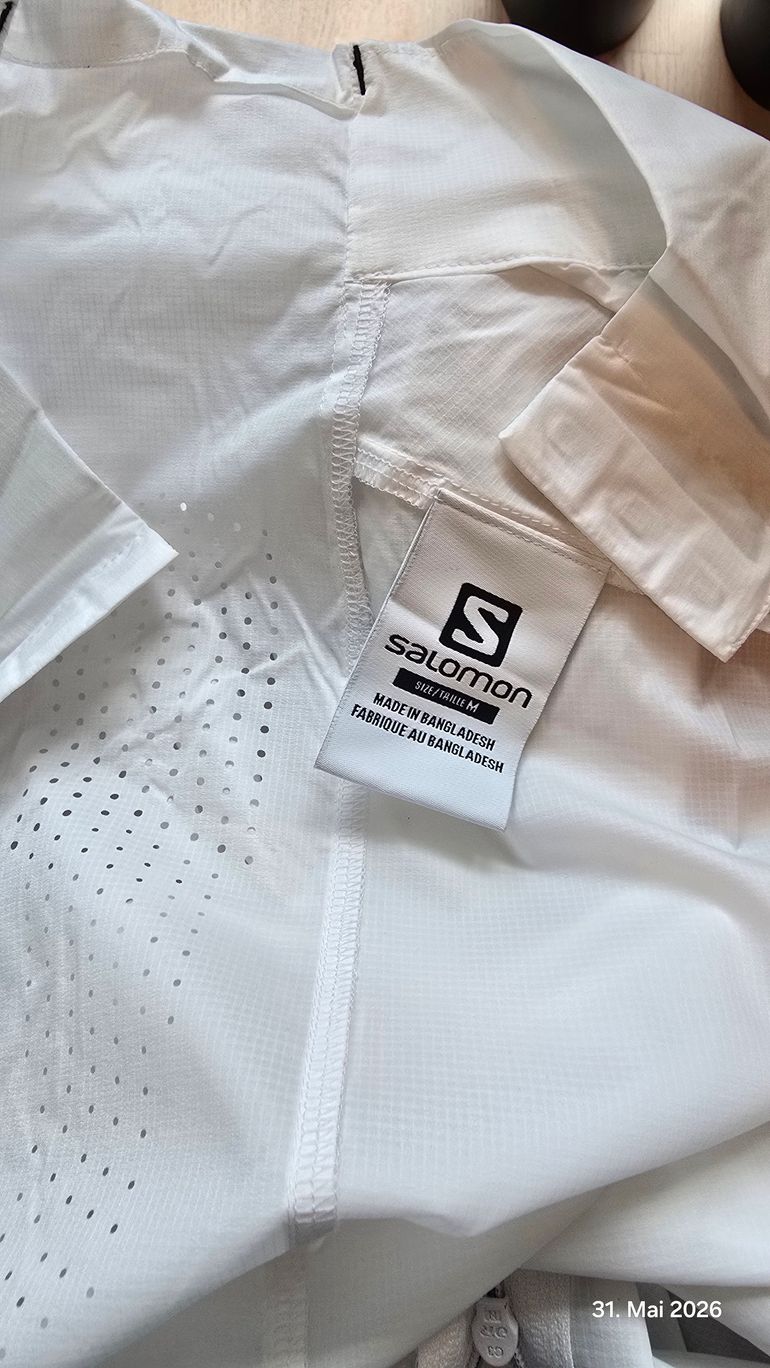 Used Salomon S-Lab Light Jacke Weiß L Herren bike — image 4 of 4