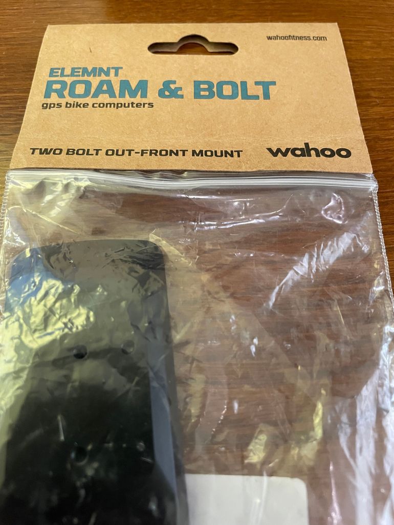 Used Wahoo ELEMNT ROAM 3 & BOLT 3 GPS Mount for Handlebar Mounting 2026 bike — image 6 of 6