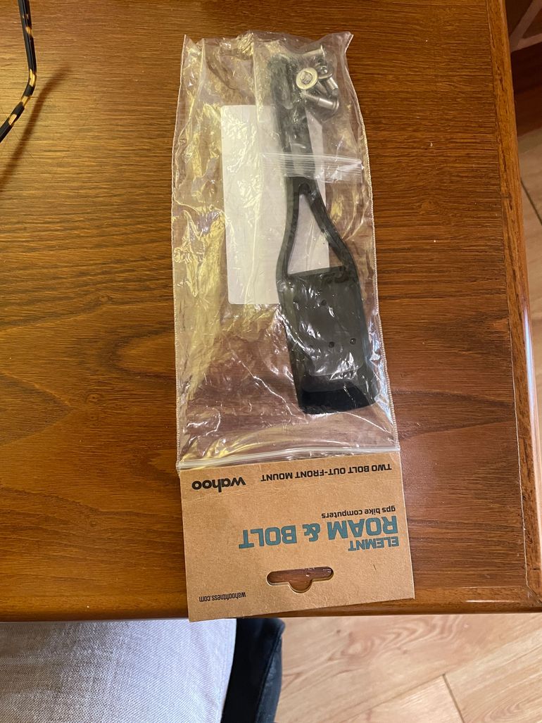 Used Wahoo ELEMNT ROAM 3 & BOLT 3 GPS Mount for Handlebar Mounting 2026 bike — image 3 of 6