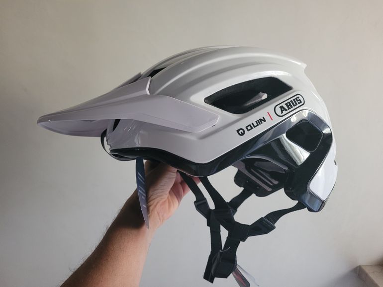 Used ABUS CliffHanger QUIN 57-61cm Shiny White 2026 bike — image 1 of 5
