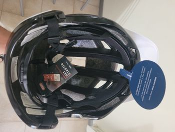 Used ABUS CliffHanger QUIN 57-61cm Shiny White 2026 bike — image 5 of 5