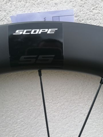 Used Scope S5 Disc Carbon Wheelset bike — image 4 of 9