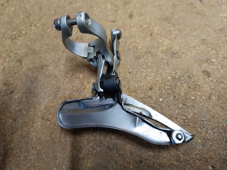 Used Shimano 105 Front Derailleur Triple bike — image 2 of 2
