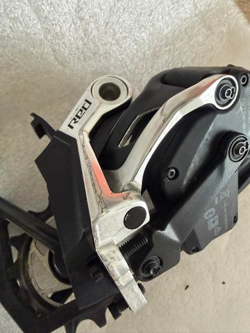 Brugt Sram red axs E1 2025 bike — billede 3 af 3