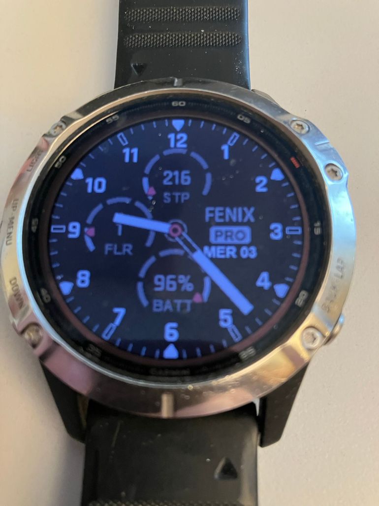 Used Garmin fēnix 6 Solar bike — image 1 of 6