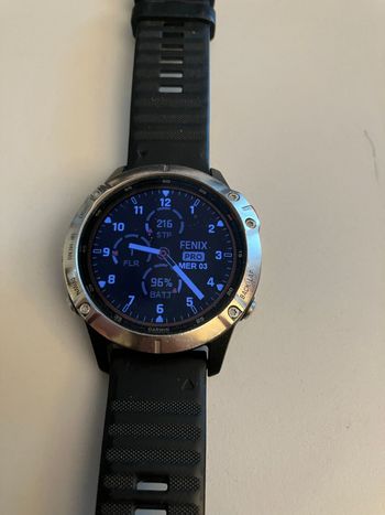 Used Garmin fēnix 6 Solar bike — image 6 of 6