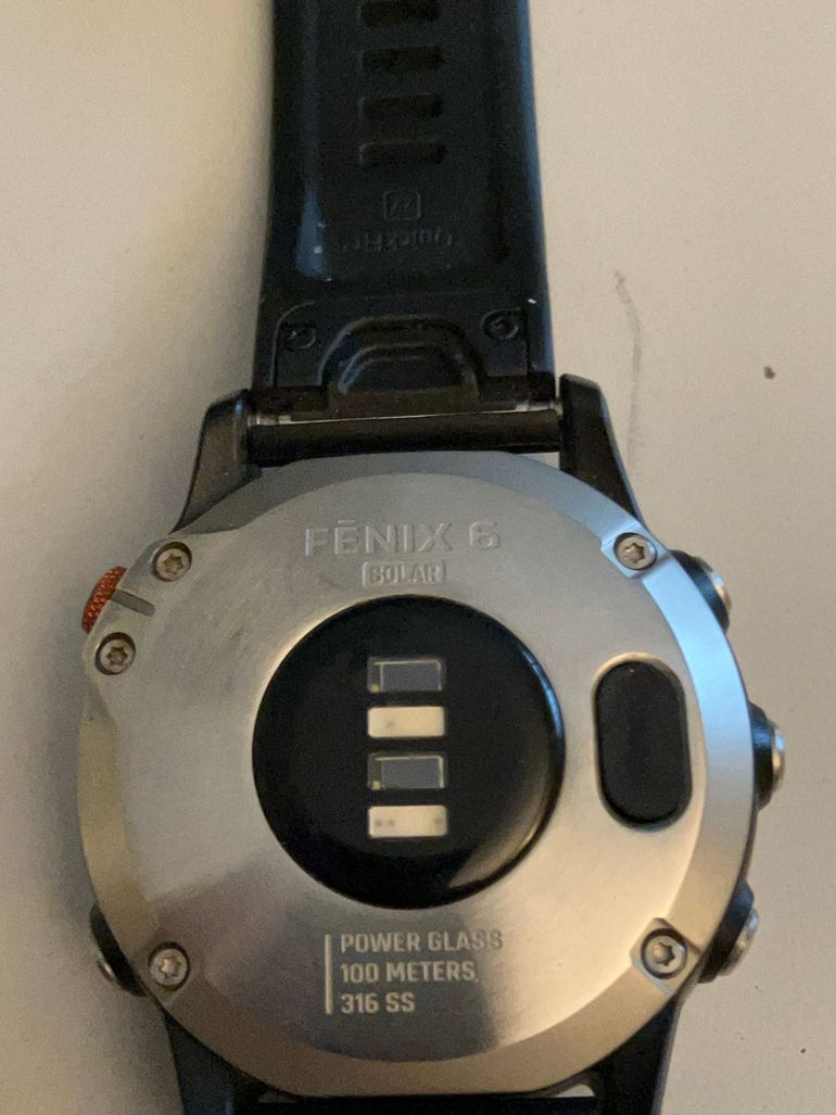 Used Garmin fēnix 6 Solar bike — image 2 of 6