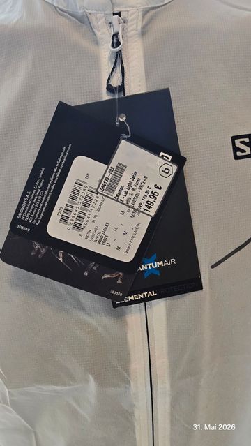 Używany Salomon S-Lab Light Jacke bike — zdjęcie 3 z 5