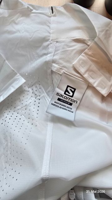Używany Salomon S-Lab Light Jacke bike — zdjęcie 2 z 5