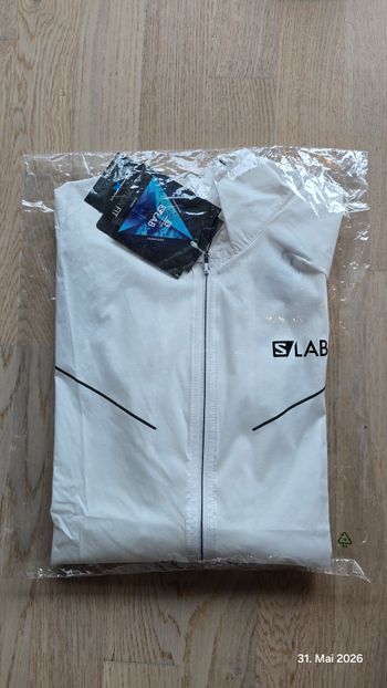 Used Salomon S-Lab Light Jacke bike