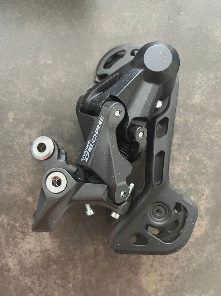 Used Shimano Deore RD-M4120 SGS 2x10/11v bike — image 1 of 3