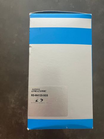 Used Shimano Deore RD-M4120 SGS 2x10/11v bike — image 3 of 3