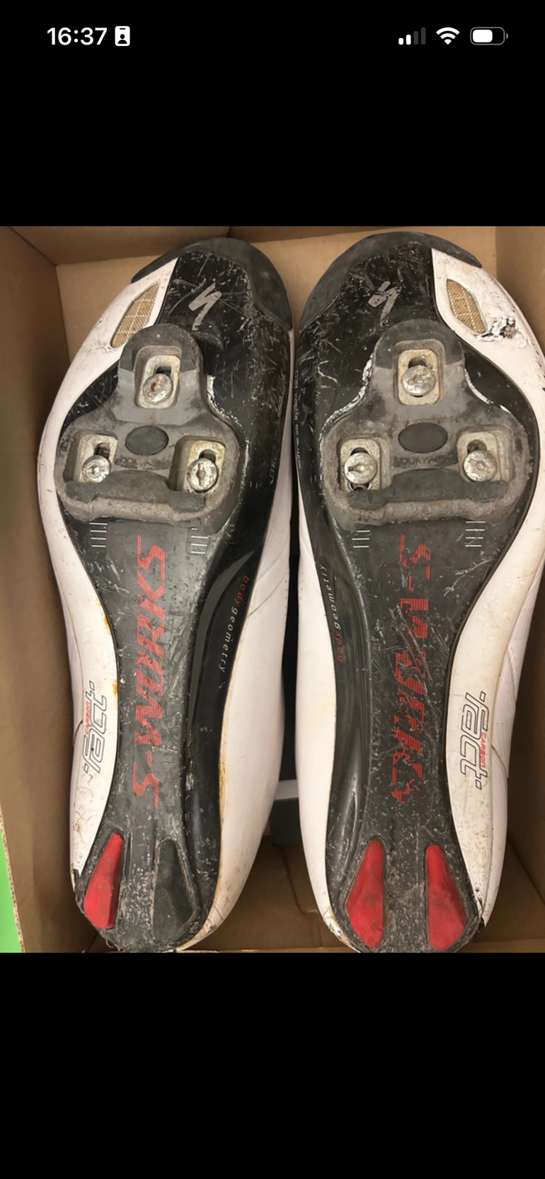 Used Specialized S-Works Road Carbon fact Body geometry bike — image 5 of 6