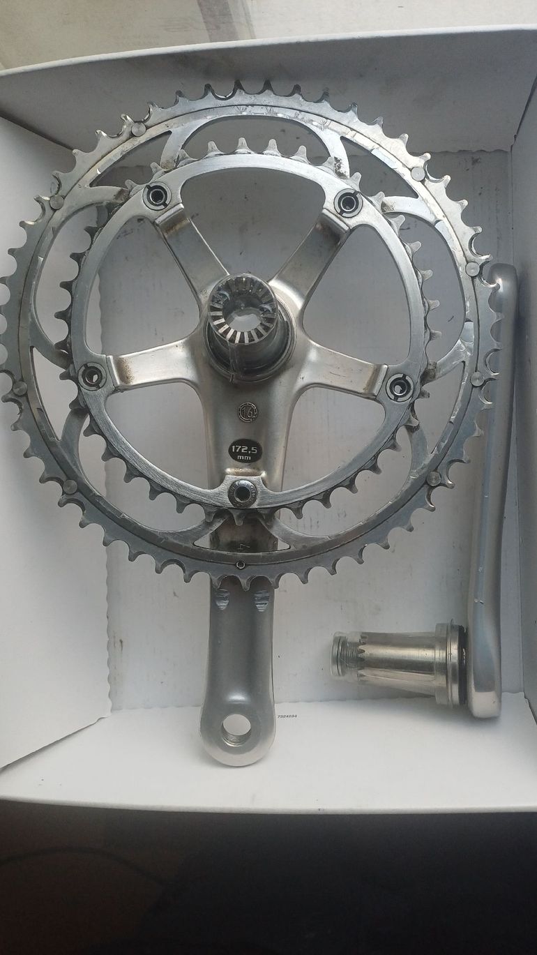 Used Campagnolo Centaur Crankset 10-speed 2005 bike — image 3 of 3
