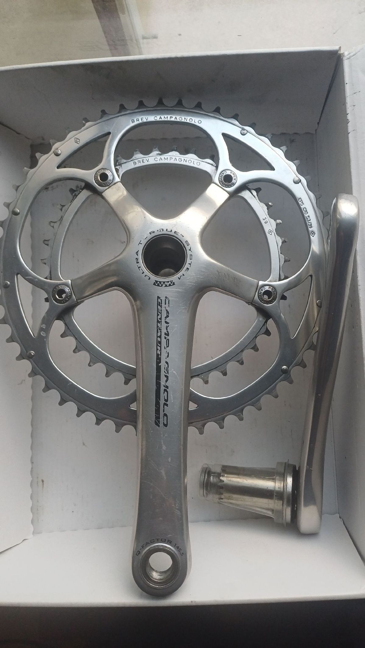 Campagnolo Centaur Crankset 10-speed 2005