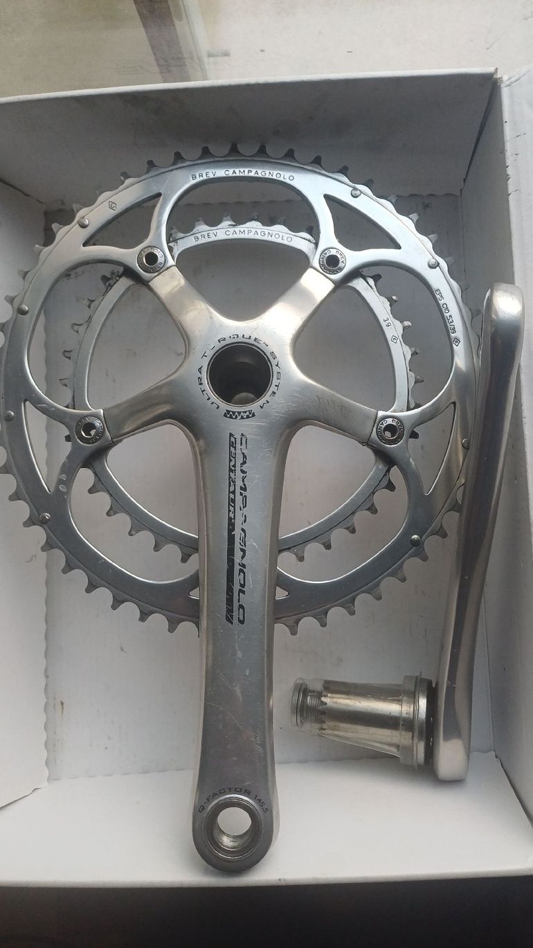 Used Campagnolo Centaur Crankset 10-speed 2005 bike — image 1 of 3