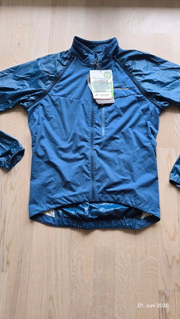 Tweedehands VAUDE Me Windoo Pro ZO Jacket 48/S Cycling Clothing