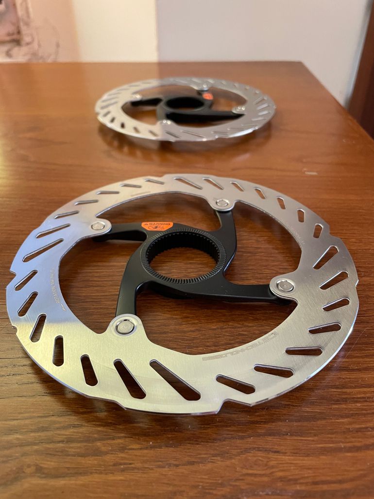 Used Shimano Brake Rotors CL700 2026 bike — image 3 of 4