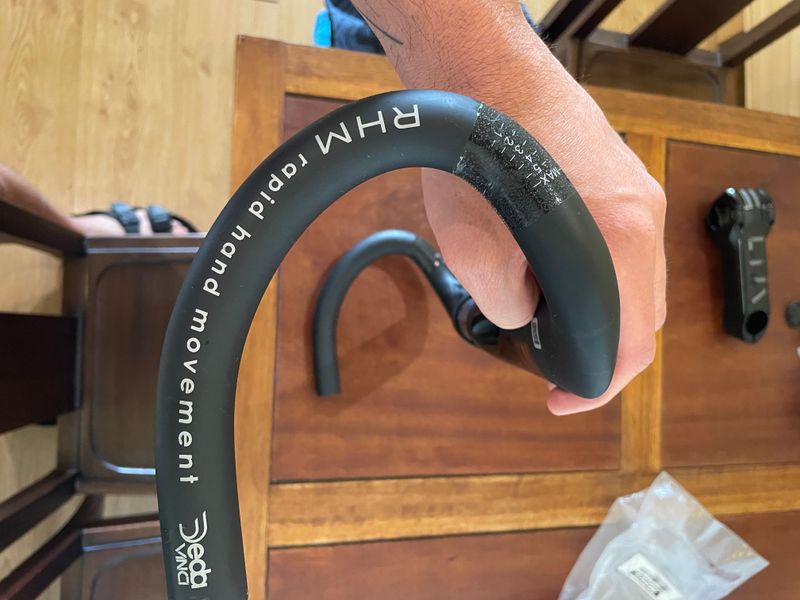 Used Deda Elementi Vinci DCR Bars 2025 bike — image 5 of 6