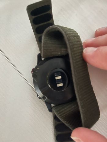 Used Garmin fēnix 6 Sapphire GPS Watch bike — image 3 of 6