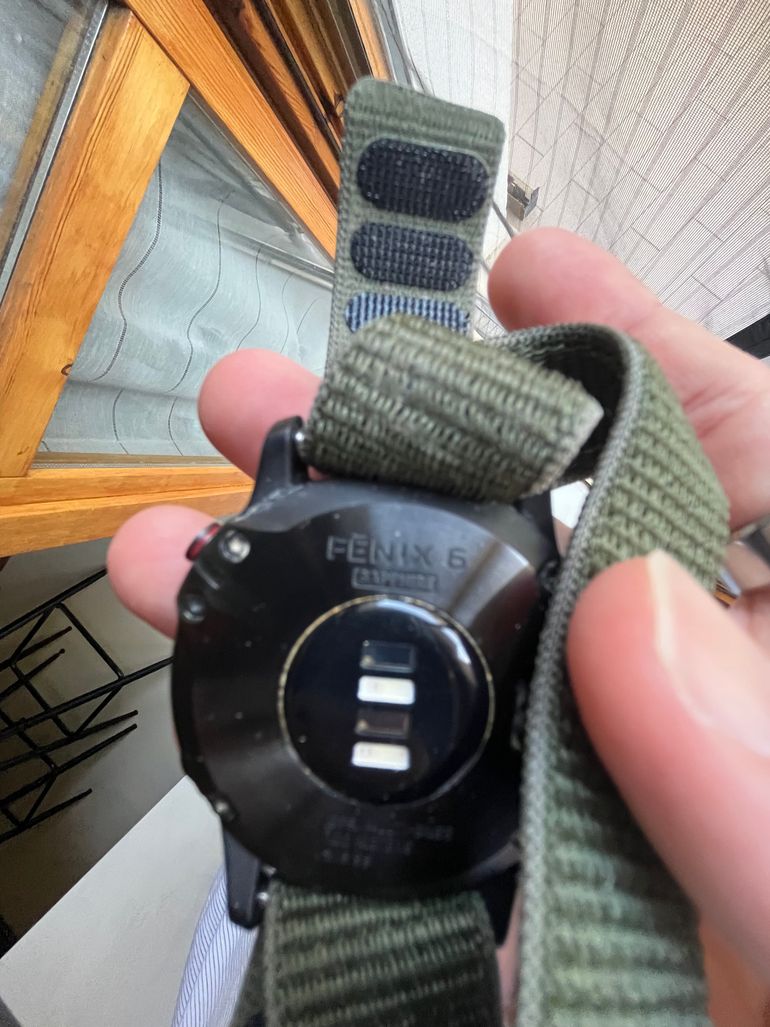 Used Garmin fēnix 6 Sapphire GPS Watch bike — image 5 of 6