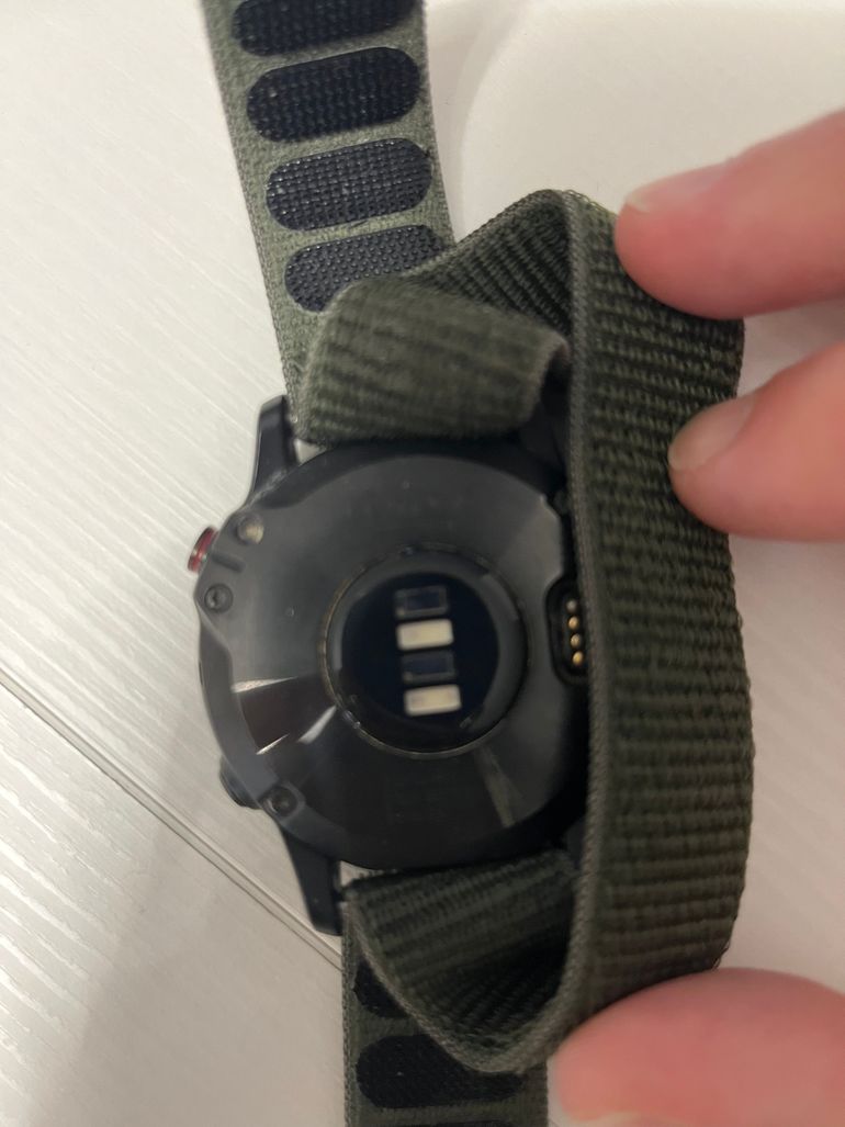 Used Garmin fēnix 6 Sapphire GPS Watch bike — image 4 of 6