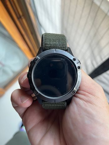 Used Garmin fēnix 6 Sapphire GPS Watch bike — image 6 of 6