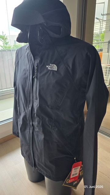 Použité The North Face Dryzzle Jacke schwarz L Outdoor Clothing