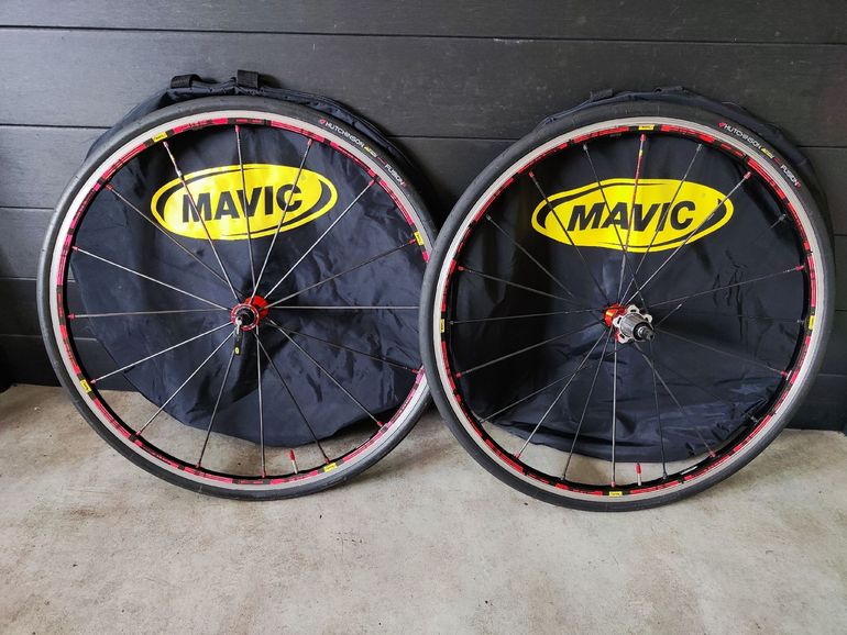 Used Mavic Ksyrium r-sys 2017 bike — image 1 of 8