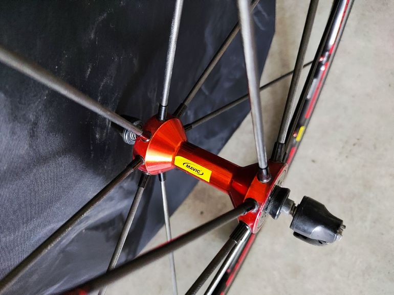Used Mavic Ksyrium r-sys 2017 bike — image 7 of 8