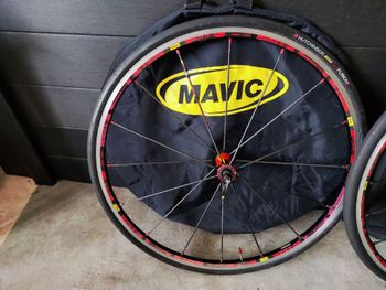 Used Mavic Ksyrium r-sys 2017 bike — image 2 of 8