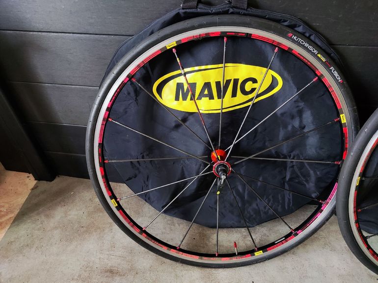 Used Mavic Ksyrium r-sys 2017 bike — image 2 of 8
