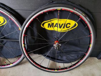 Used Mavic Ksyrium r-sys 2017 bike — image 3 of 8
