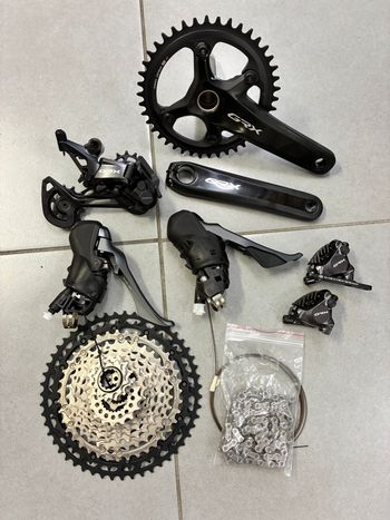 Used Shimano GRX 822 1X12 2026 bike