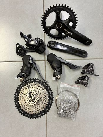 Used Shimano GRX 822 1X12 2026 bike — image 2 of 2