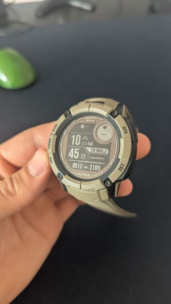 Used Garmin Instinct 2X Solar Tactical Edition bike — image 3 of 3