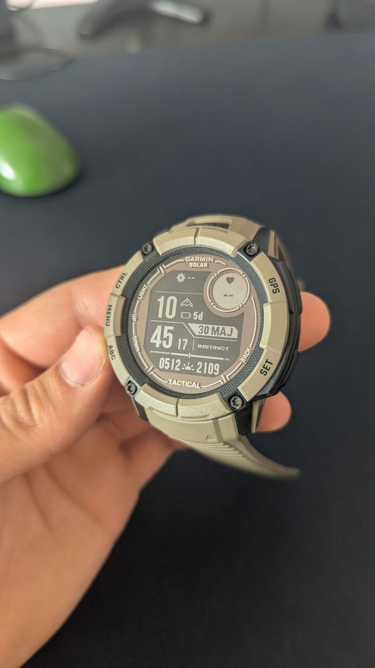 Used Garmin Instinct 2X Solar Tactical Edition bike — image 3 of 3